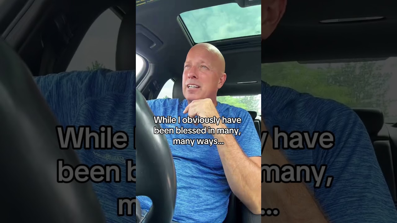 It’s hard to be me… 