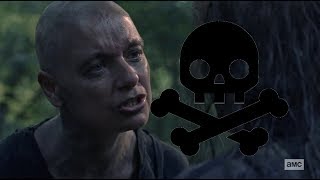 'Will Negan Kill Alpha' The Walking Dead Discussion 10x08