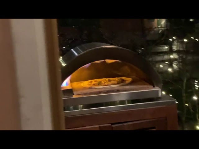 SURRIENTO GAS PIZZA OVEN EDIL PLANET - YouTube