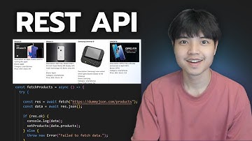 การทำงานกับ REST API พื้นฐานที่ Developer ทุกคนต้องเข้าใจ ดูจบบรรลุ 😎💯