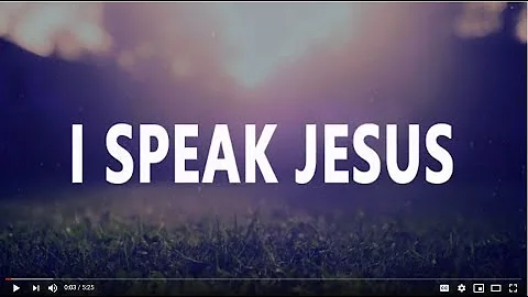 Here Be Lions & Darlene Zschech - I Speak Jesus (l...