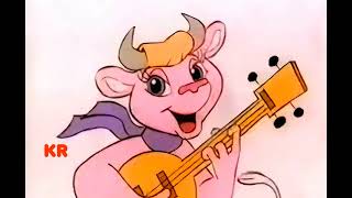 A Vaquinha Mococa - Puro Leite 1989 - Propaganda Clássica