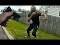 When Stupid People Try to Fight Cops