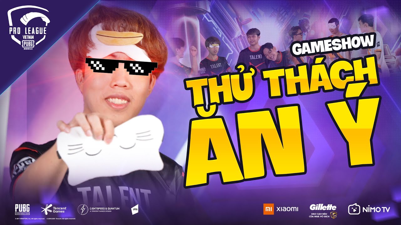 [GAMESHOW] THỬ THÁCH ĂN Ý - PMPL VN S3