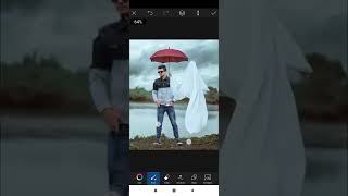 Ghost Photo Editing in Picsart || 60 Second Photo Editing Picsart || Trending Photo editing #short screenshot 5