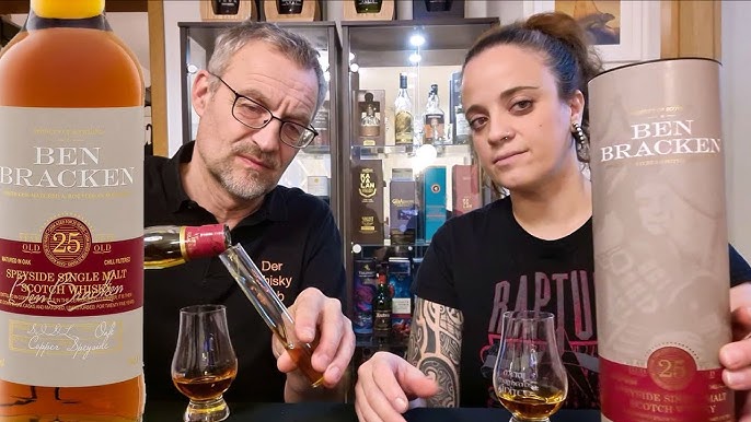 Lidl - Ben & Highland YouTube Highland, Vol. Speyside Tasting % Bracken - Set - Malt Single peated 40