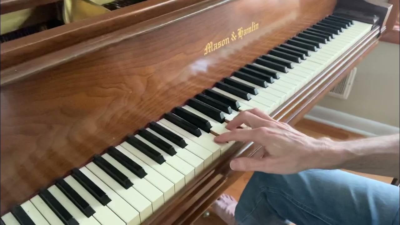 Just intonation piano 13 limit YouTube