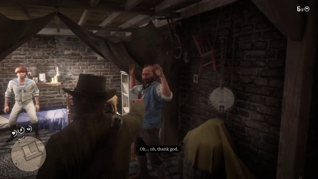 Red Dead Redemption 2 Rhodes Gunsmith Hostage Rescue YouTube