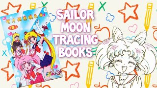 Collection Earth Sailor Moon Tracing Books