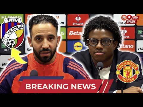 ⛔OUT NOW🔥 AMORIM And tyrell EXPLODES Fire AT Press Conference Ahead