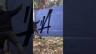 Handstyle  #graffiti #shortvideo #trending #art #artist#shorts #geser  #trendingshorts #spraypaint