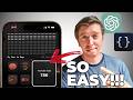 How to Create a Youtube Subscriber widget in under 5 Minutes With Chat-GPT for FREE!