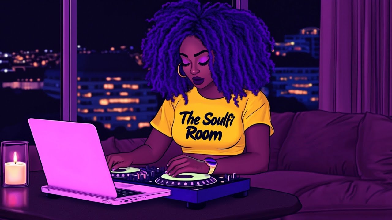 Neo Soul LoFi/ R&B- Chill Jazzy Hip Hop Mix for Relax, Work, & Study