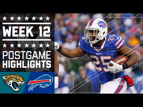 Jags defeat Bills in defensive battle