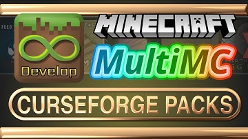 MultiMC Curseforge ModPacks Install