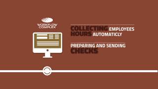 Workflow Complex - Payroll (animated infographic)