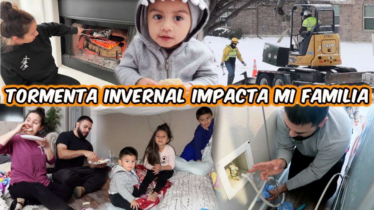 ////ASI SOBREVIVIMOS//// MAS DE 30 HORAS SIN ELECTRICIDAD💡⚠️TEMPERATURAS EXTREMAS❄️⚠️| FEBRERO 2021