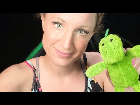 🦖 ASMR “back to basics” random triggers tingles chatting & personal attention & layered sounds