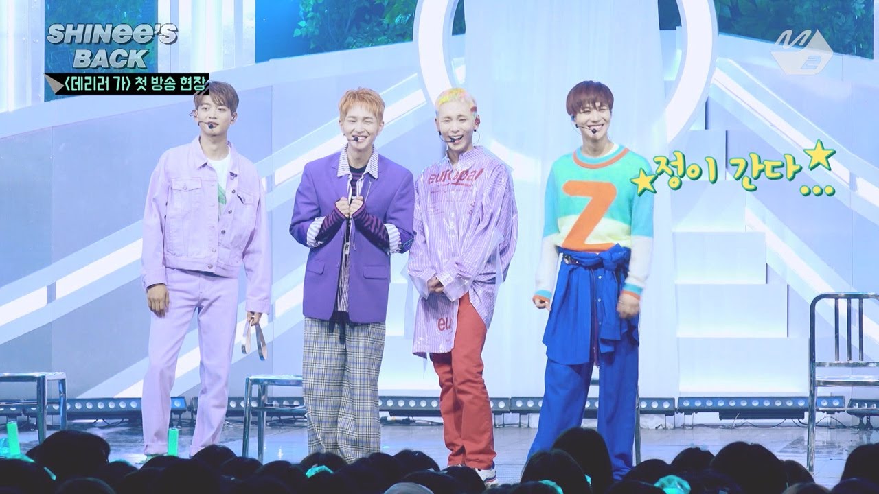 [SHINee's BACK] Ep.2 안방 1열에서 느끼는 샤이니 첫방 사녹 현장!