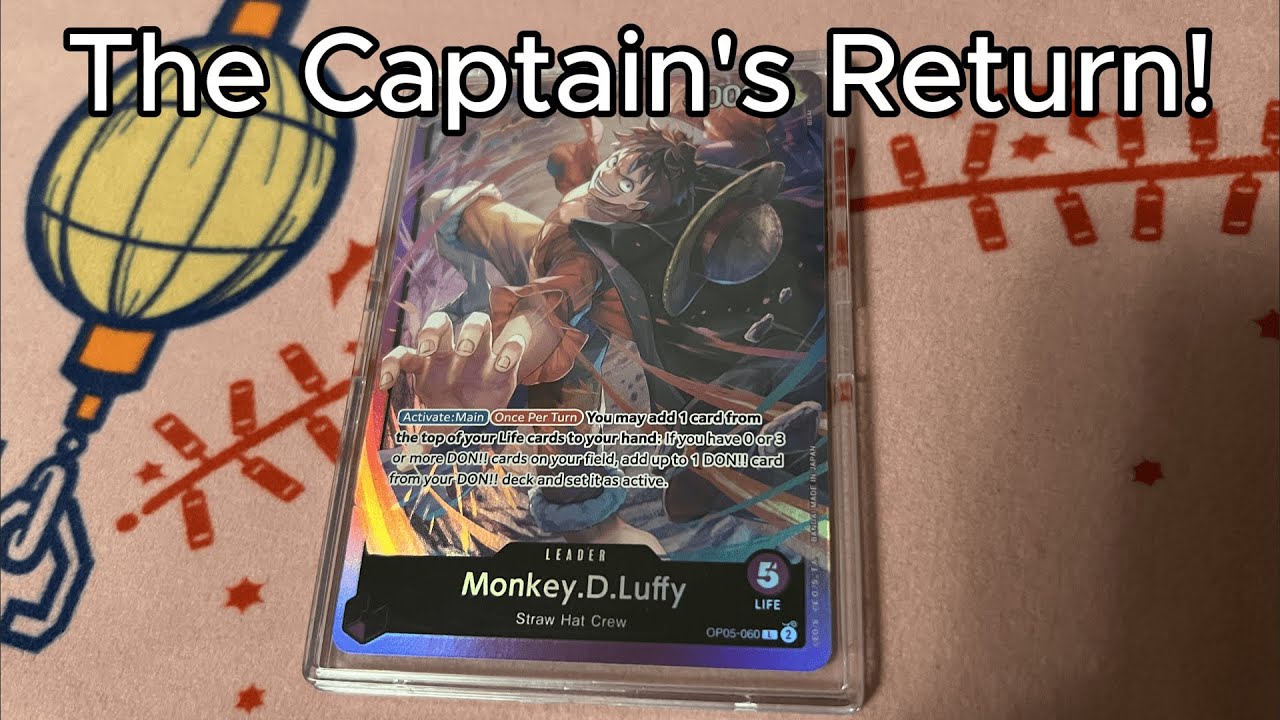 The Captain's Return! | OPTCG Budget Pirate Progression [9] | Locals Vlog | One Piece Card Game!