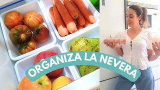 Cómo Ordenar La Nevera