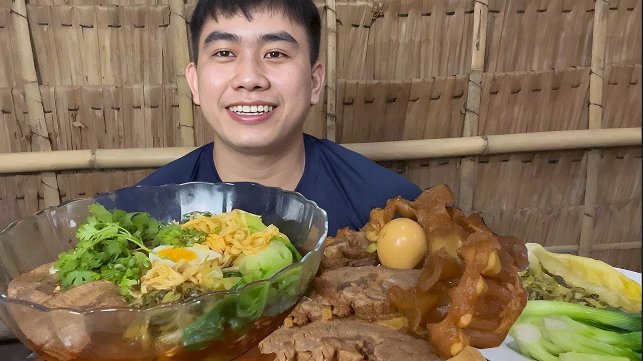 Lần Đầu Nấu Mì Bò Đài Loan Lạ Mà Ngon Không Tưởng | Taiwanese Beef Noodles