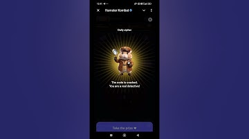 25 August hamster Kombat daily cipher code| today hamster Kombat daily cipher code#hamsterkombat