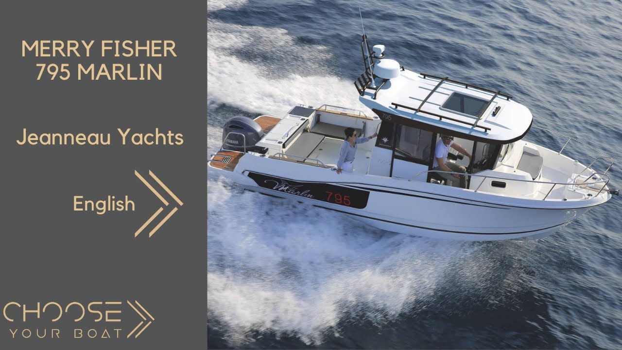 MERRY FISHER 795 Marlin: Guided Tour Video (in English)