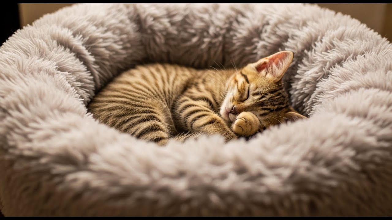 Relaxing Cat Music 💤 | Gentle Stress Relief & Deep Sleep
