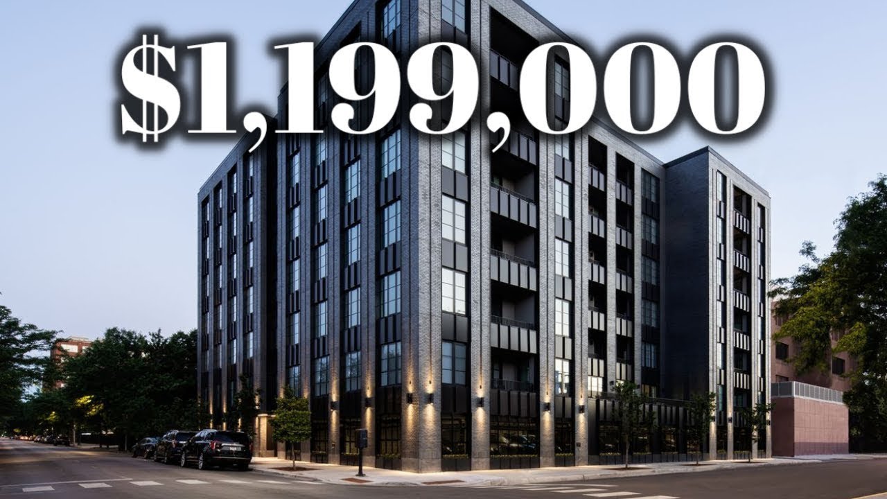 Inside $1.2 million new construction Chicago condo | Andrei Savtchenko Real Estate