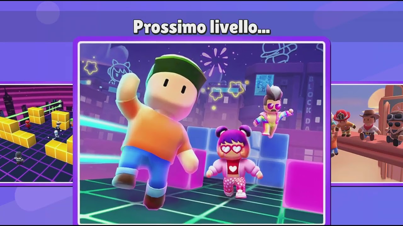 Gioco  a stumble guys