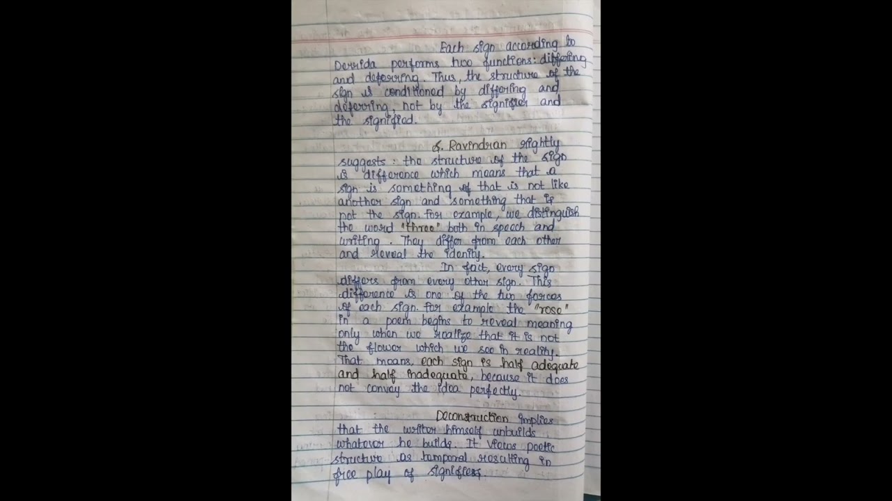 Structure,Sign and Play in the Discourse of the Human Sciences# subscribe my channel 