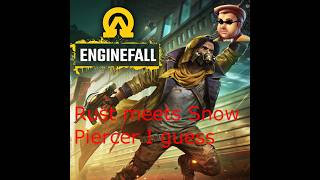 Sinlessmoon Plays Engine Fall Playtest - Rust meets snow piercer?