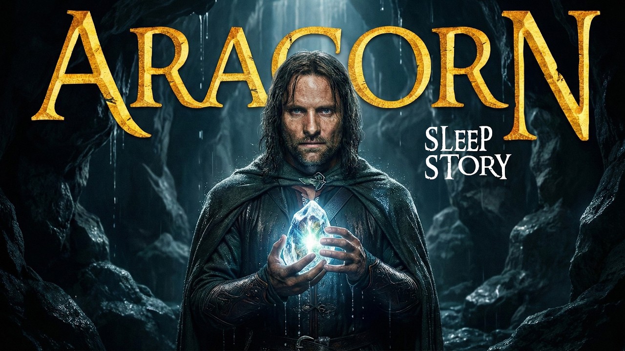 How Aragorn Learned to Be a Ranger | LOTR Sleep Story