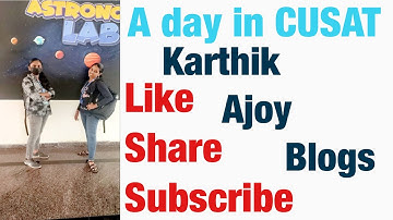 A day in CUSAT #youtube #cusat #keepsupporting