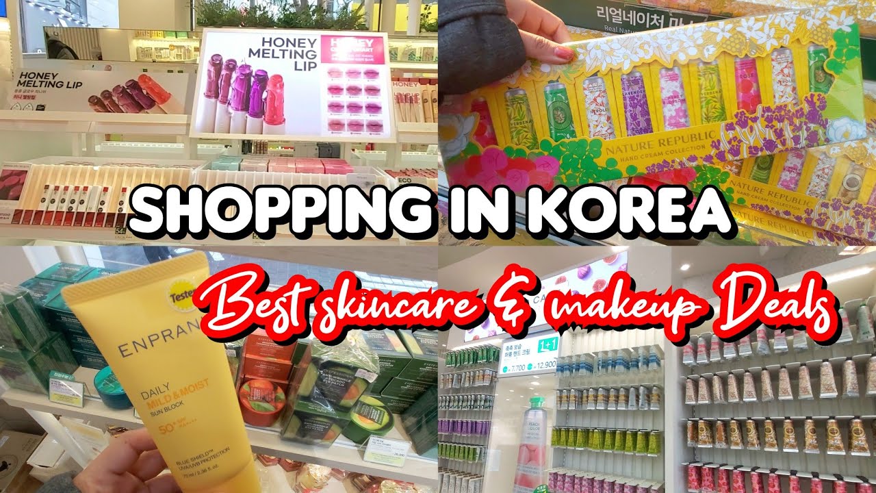 GOTOMALL winter sale 🛍 BEST Skincare & makeup Deals |korean accessories| Shopping in korea 🇰🇷 vlog