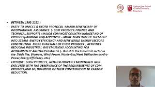 mod05lec26 - India Case Study: National Rendezvous for Climate Justice Wealth