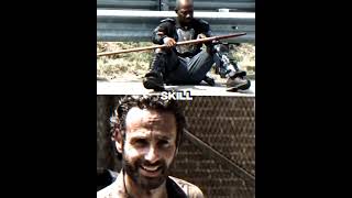 Rick Grimes Vs Morgan Jones