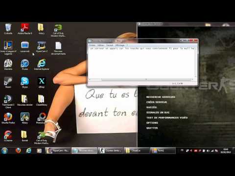 Cheat CSS Wall hack , Speed Hack. Indetectable 2012