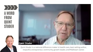 Introduction by Quint Studer – Early Learning: Building Brains, Building Community (2025)