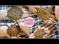 Best 4 mandala mehndi design compilation 2023  heena vahid