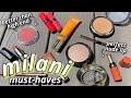 Drugstore Makeup you NEED TO TRY from Milani // must haves 2021