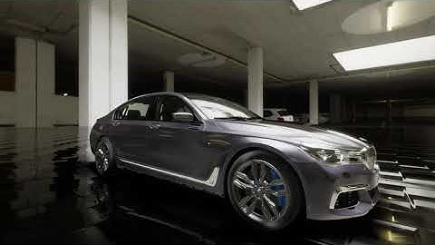 Unity HDRP Car design
