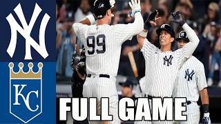 Yankees Vs. Royals Full Game Highlights | MLB Season 2026