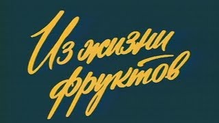 Следствие Ведут Знатоки 1981 Дело №16 ,,Из Жизни Фруктов''