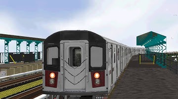 OpenBve: Not in service train bypassing 210th Street on third Avenue Third Avenue Elevated