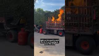 Thumbnail for I THINK MR BURNHAM FORGOT TO MENTION FIRE ORGANS? #engineering #fire #diy #shorts