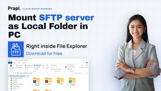 How to Mount SFTP Server as Local Drive in Windows | Prapl Cloud Mount Manager screenshot 4