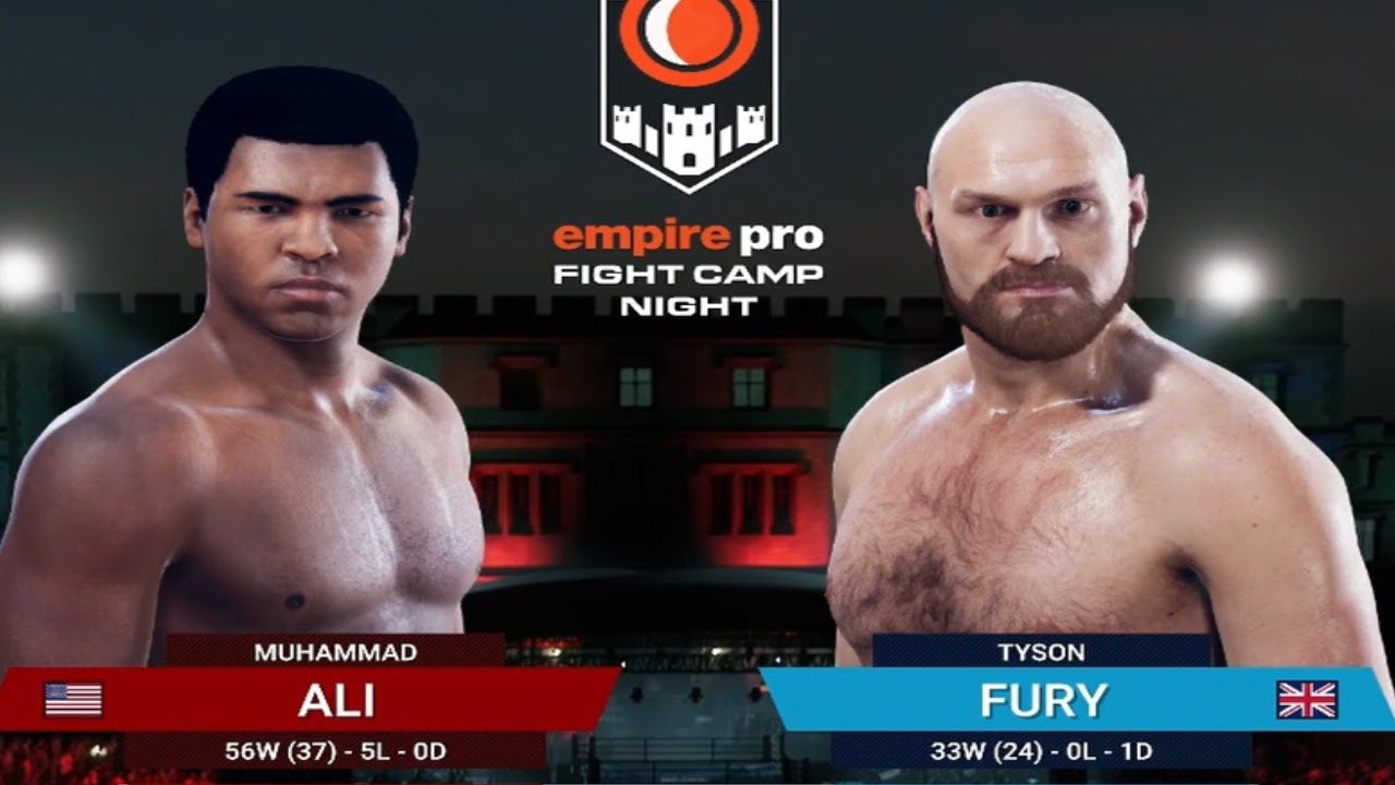 Muhammad Ali vs Tyson Fury xQc Plays UNDISPUTED