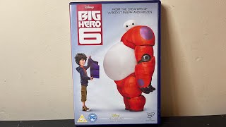 Big Hero 6 Uk Dvd Unboxing - Disney Clics